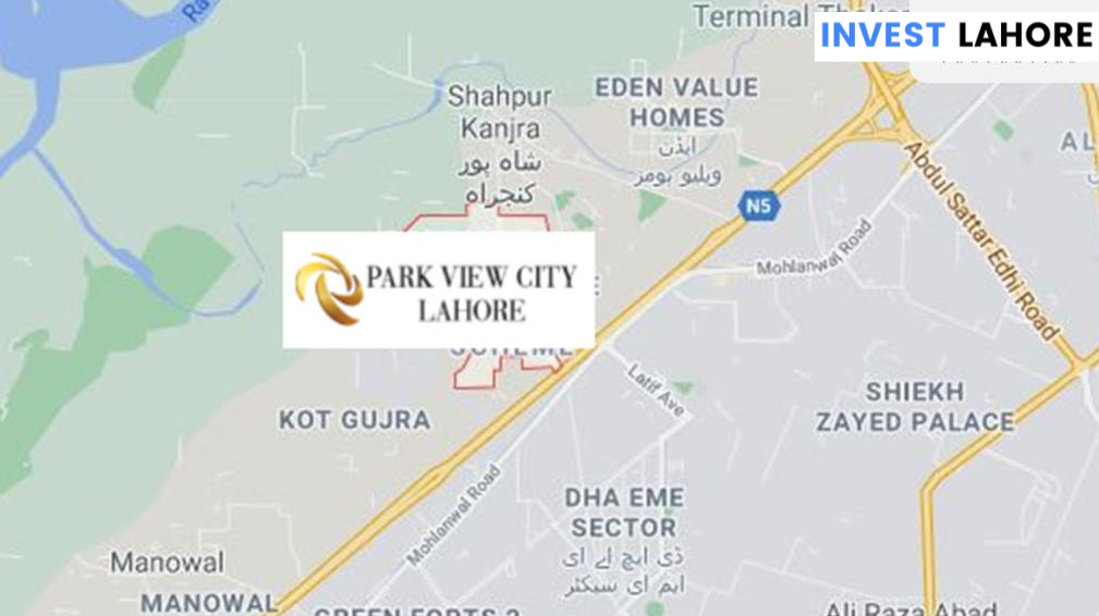 Park View city Lahore