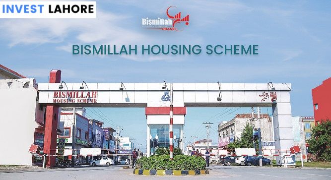 Bismillah Housing Scheme Phase 1 Lahore