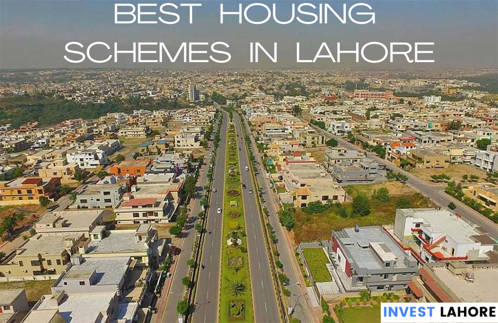 Best Housing Schemes in Lahore on instalments 