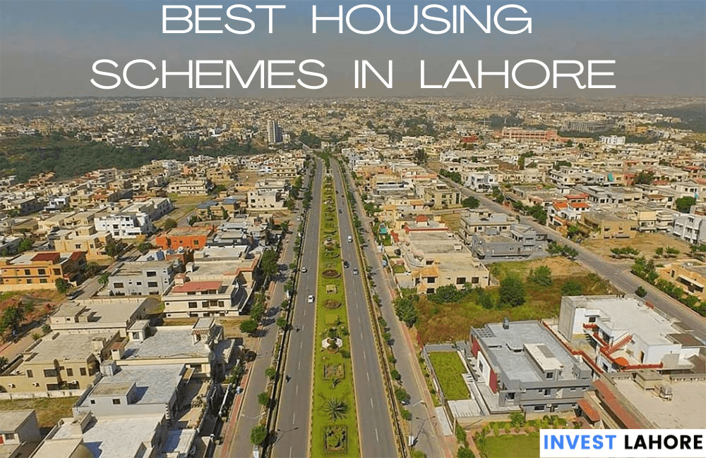 Best Housing Schemes in Lahore on instalments 