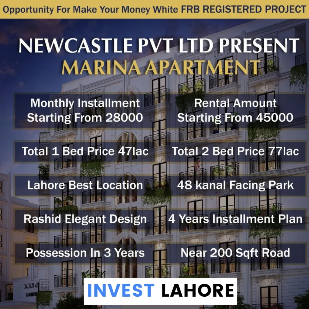 Marina Apartments Lahore
