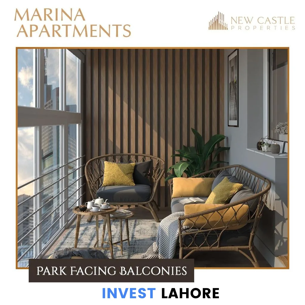 Marina Apartments Lahore