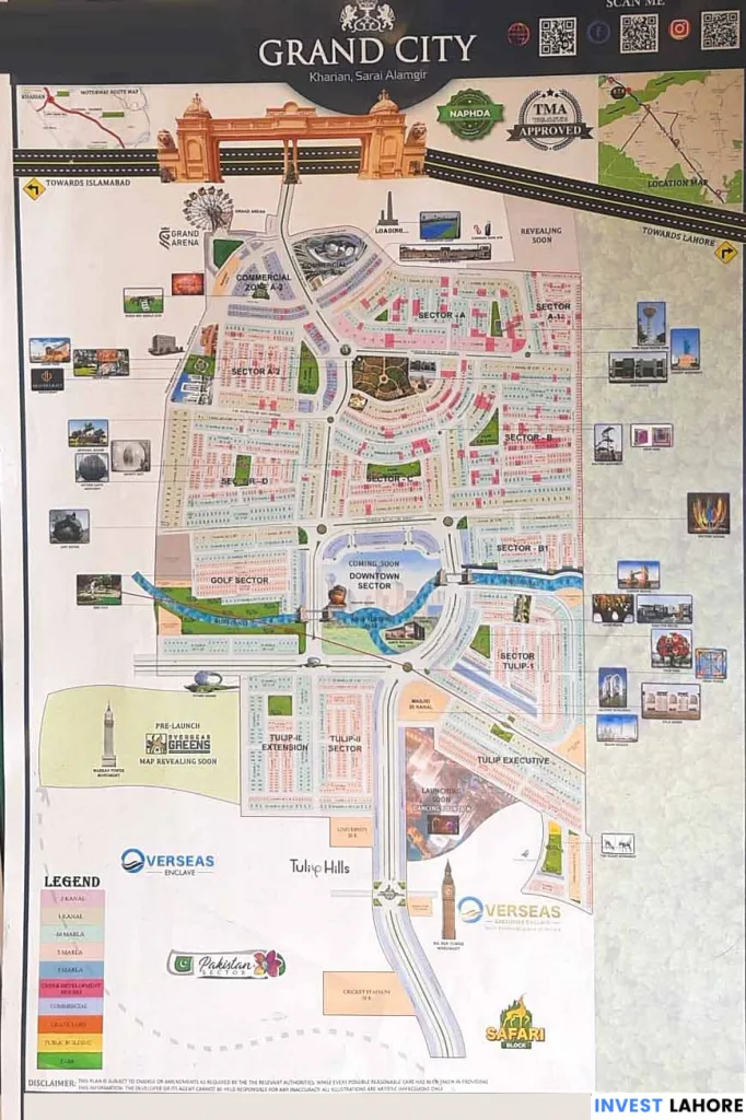 Grand City Kharian G.T Road