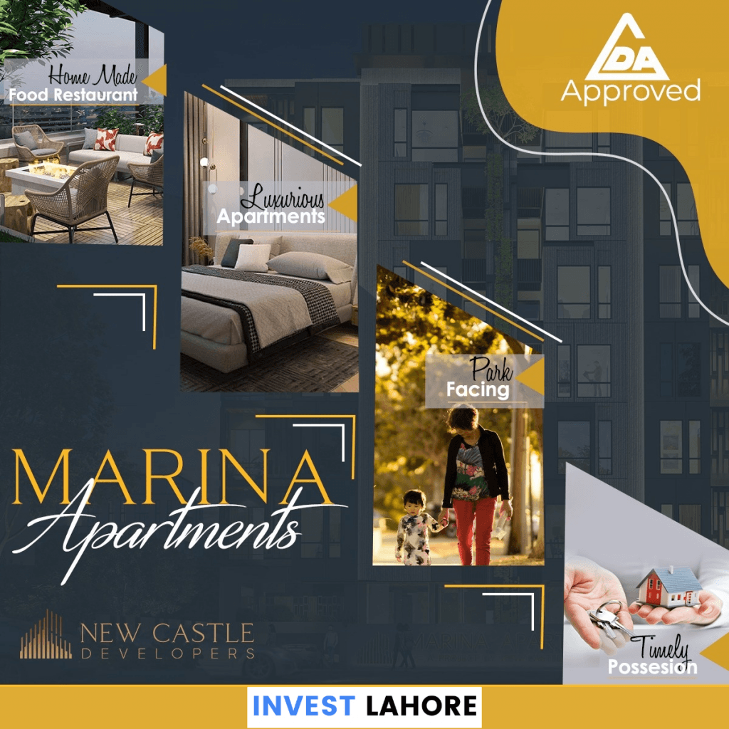 Marina Apartments Lahore