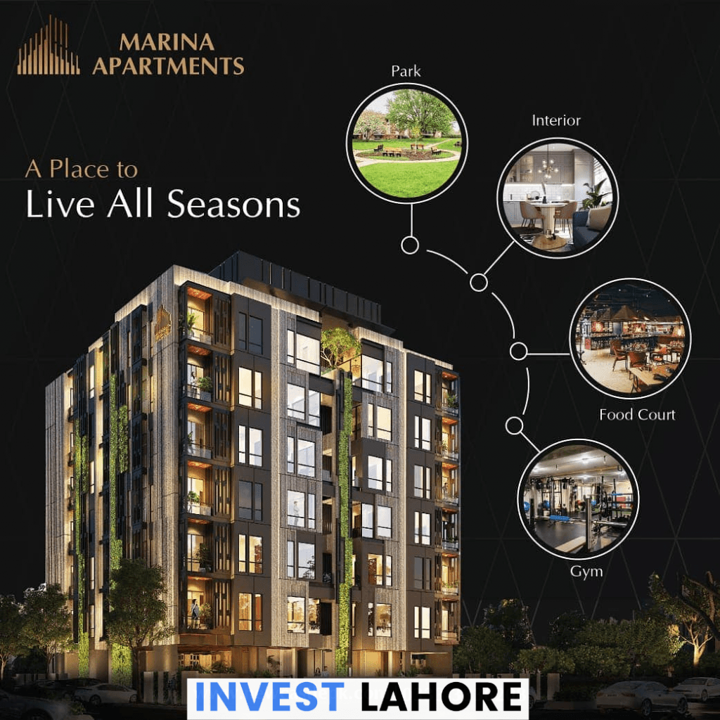 Marina Apartments Lahore