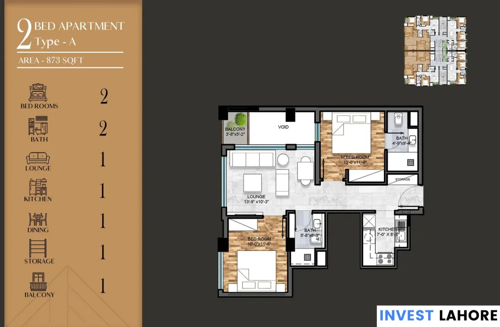 Marina Apartments Lahore