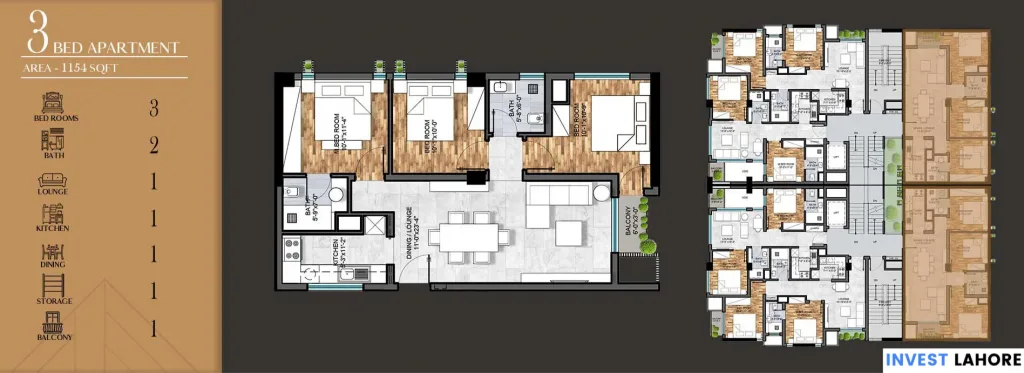Marina Apartments Lahore
