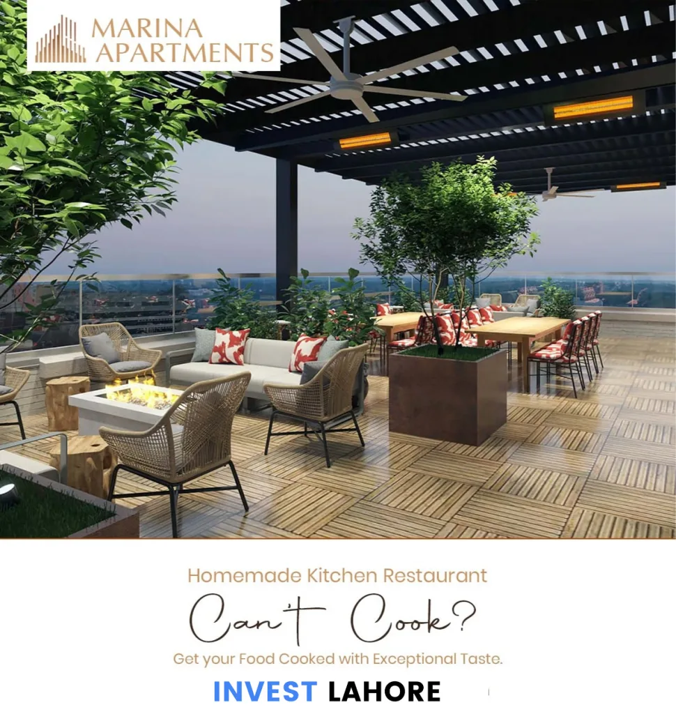 Marina Apartments Lahore