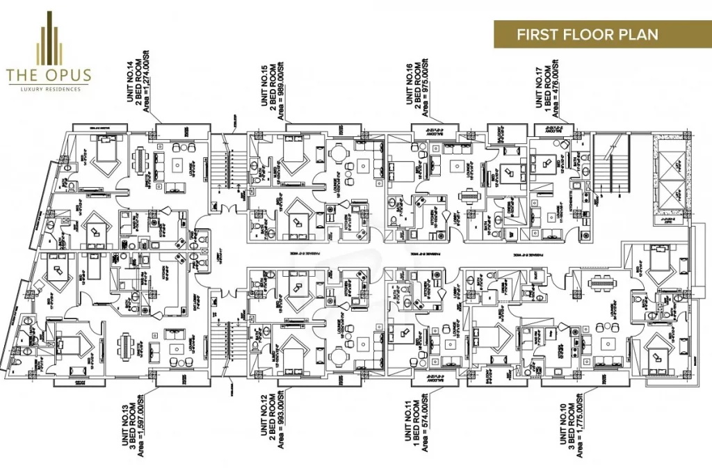 The Opus Luxury Residences Lahore