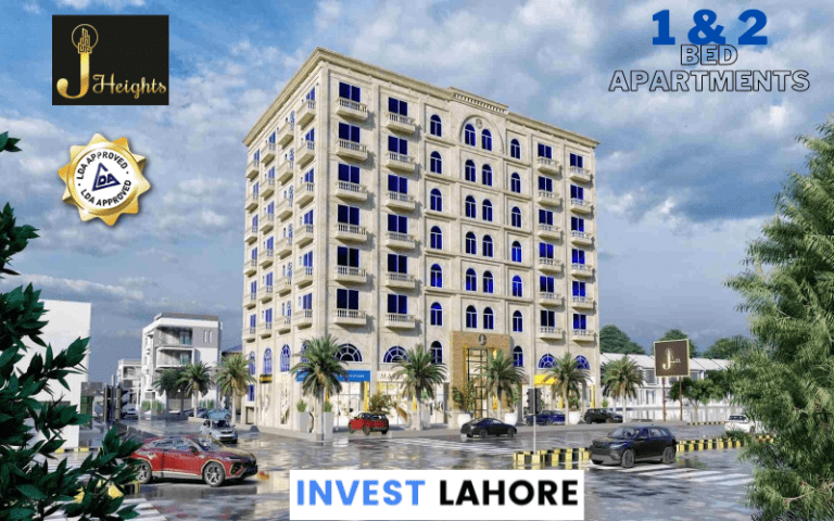 J Heights Raiwind Road Lahore Location & Payment Plan 2022