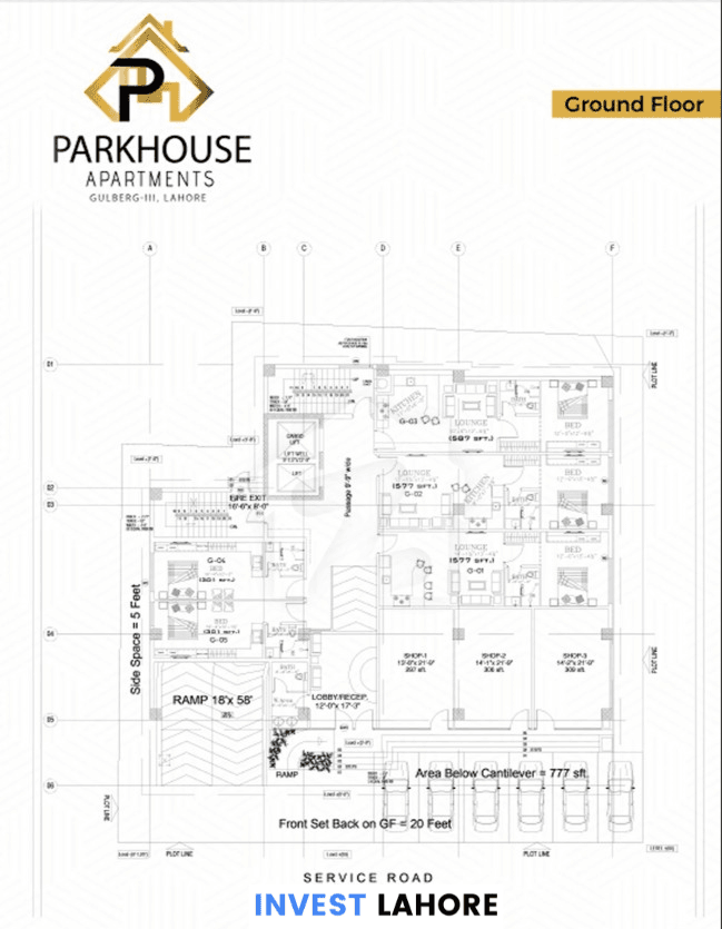 park house apartments Lahore