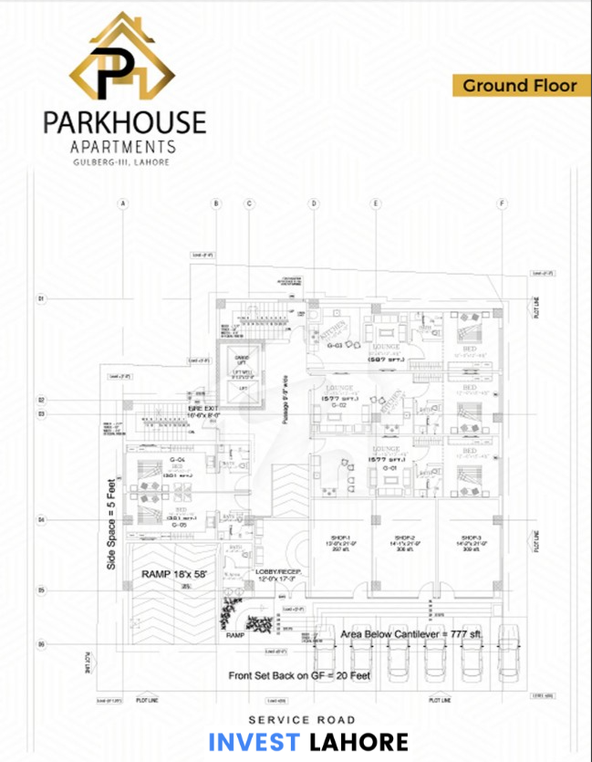 park house apartments Lahore