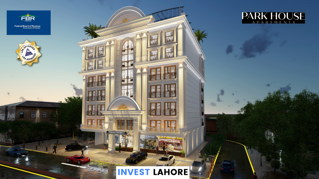 Park House Apartments Lahore