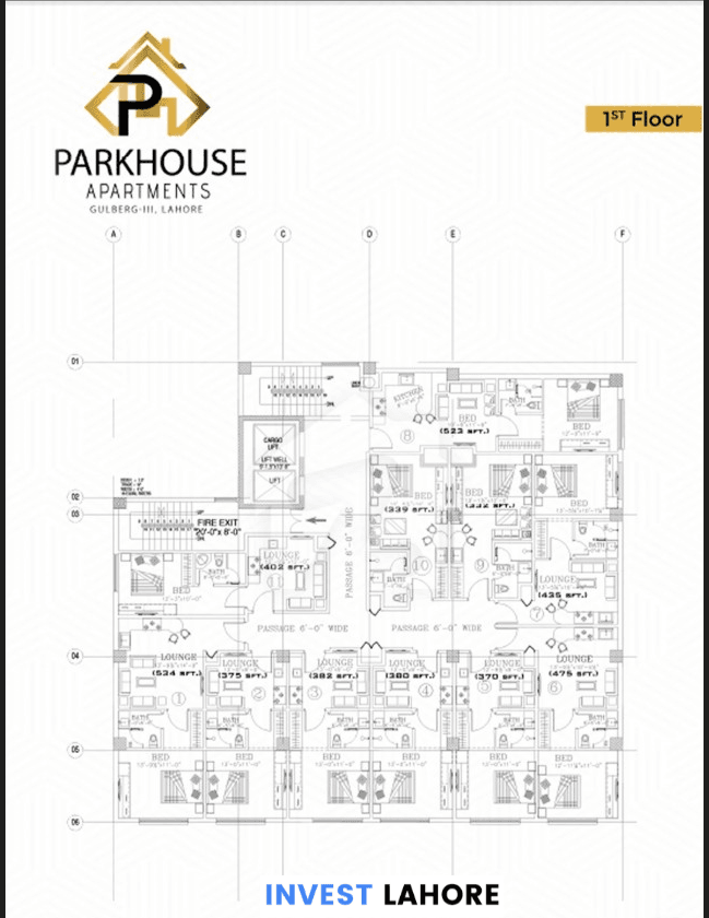 park house apartments Lahore