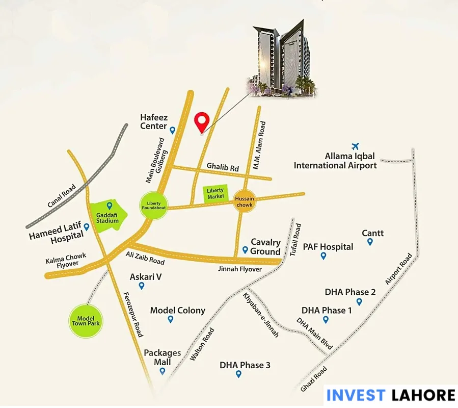 Sitara Serene Tower