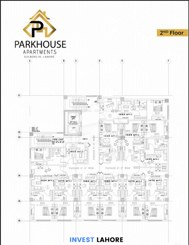 park house apartments Lahore