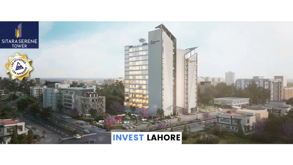 Sitara serene tower lahore