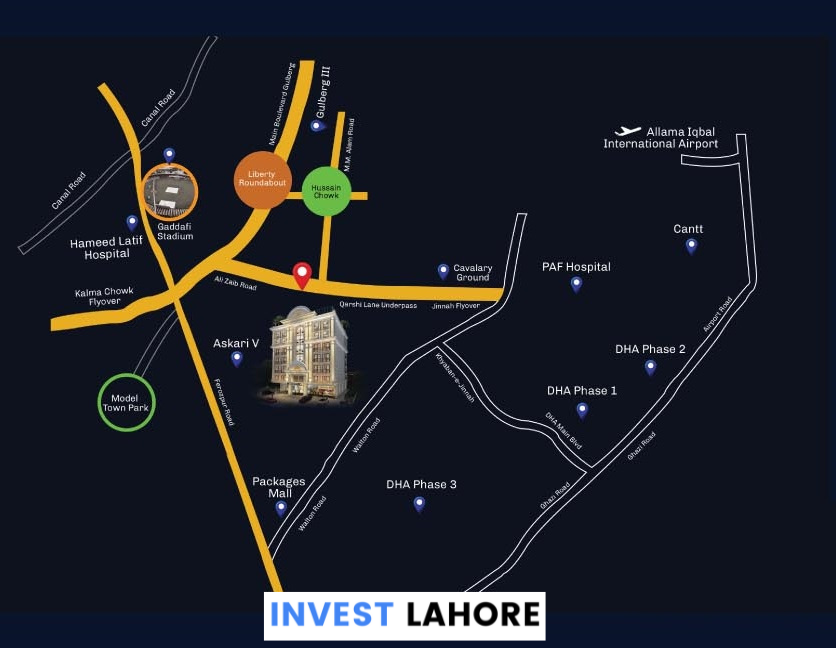 park house apartments Lahore