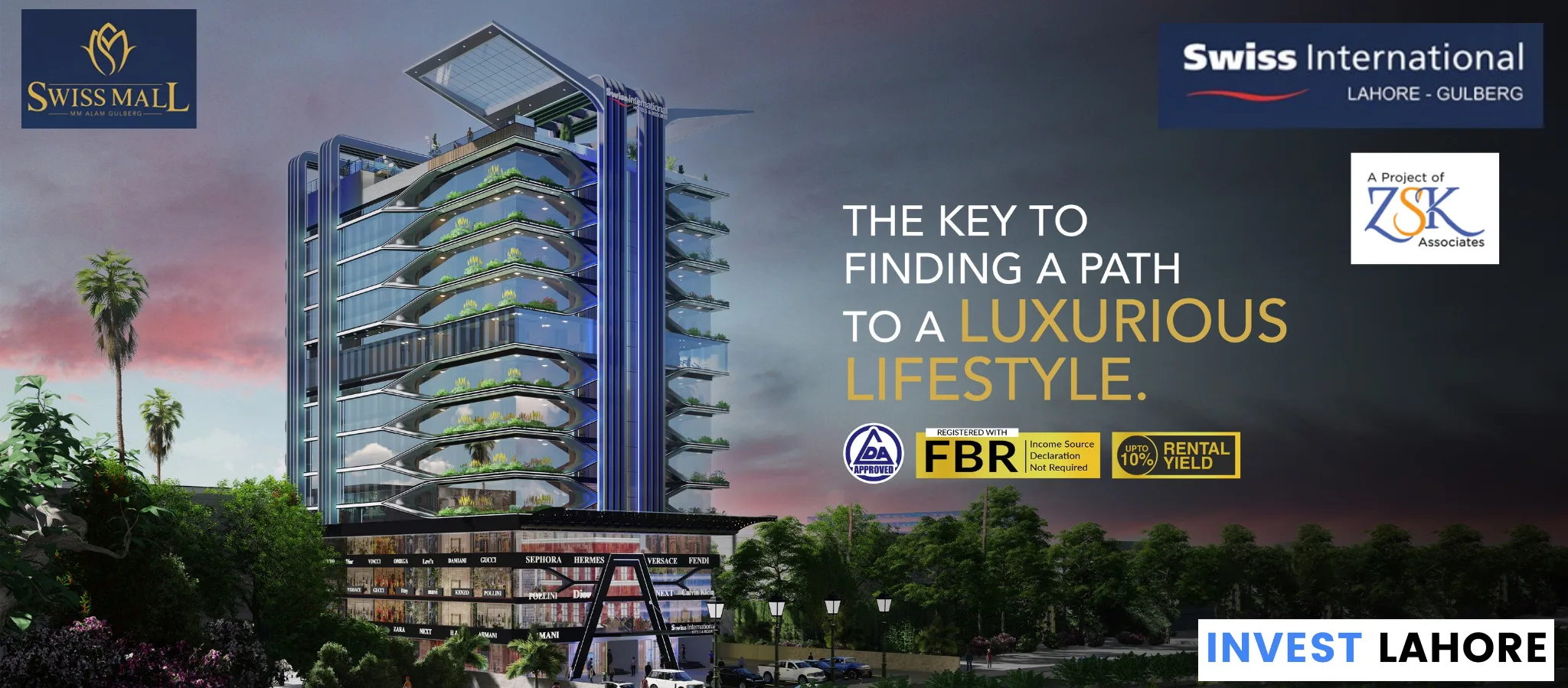 Swiss Mall Gulberg Lahore Payment Plan