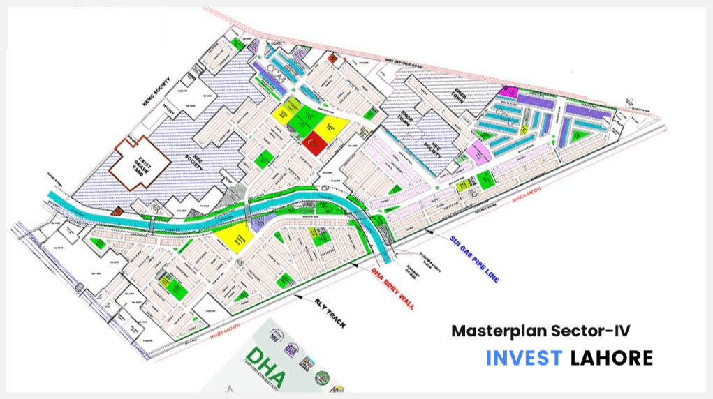 DHA Rahbar (Phase 11) Lahore Plots For Sale