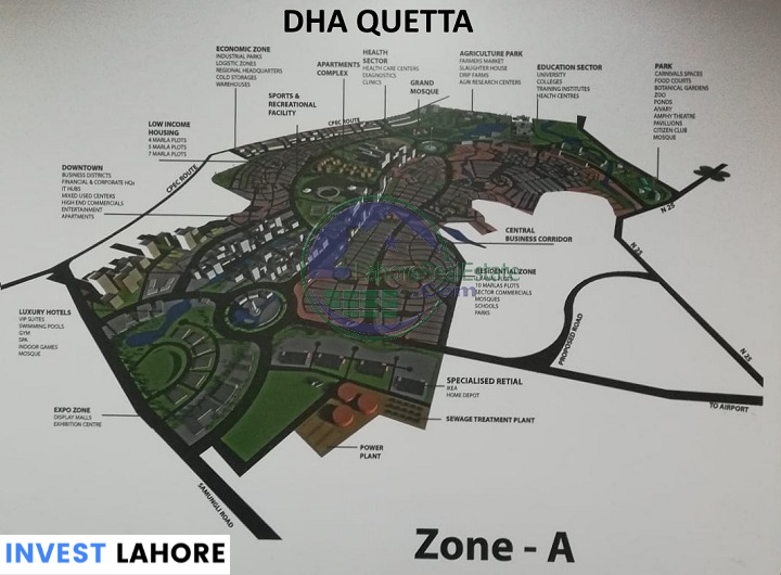 DHA Quetta 1 Kanal File Prices/Rates Today