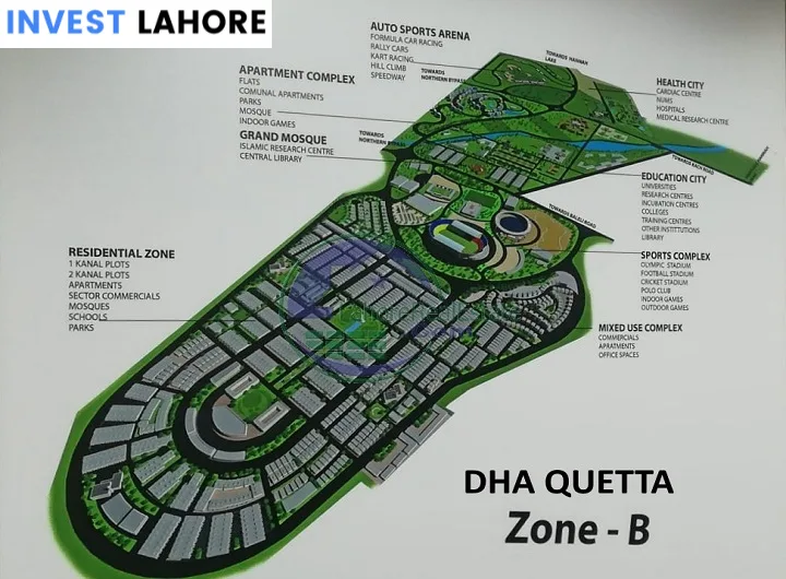DHA Quetta 1 Kanal File Prices/Rates Today