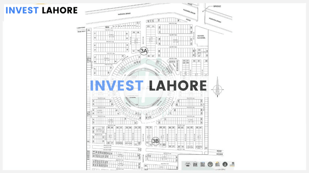 DHA Rahbar (Phase 11) Lahore Plots For Sale