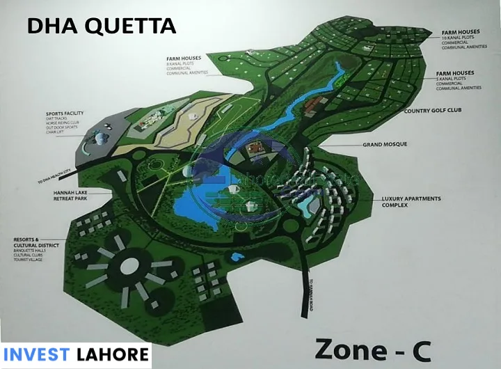DHA Quetta 1 Kanal File Prices/Rates Today