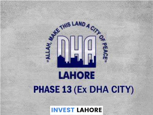 dha phase 13 lahore file price today