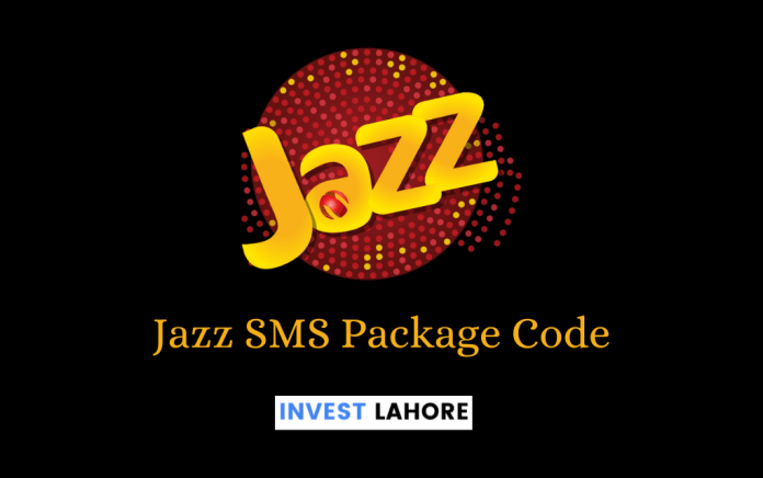 Jazz SMS Package Code