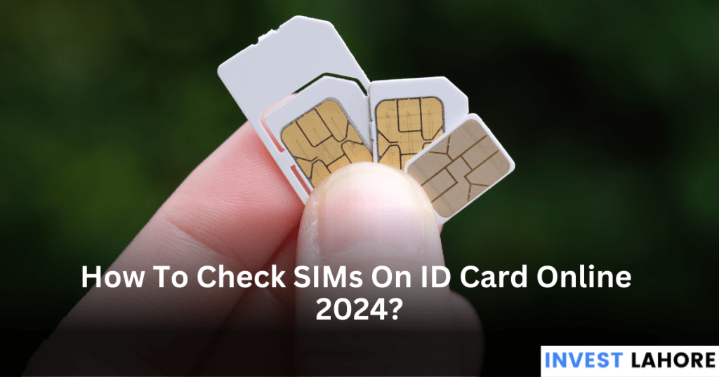 How To Check SIMs On ID Card Online 2024?