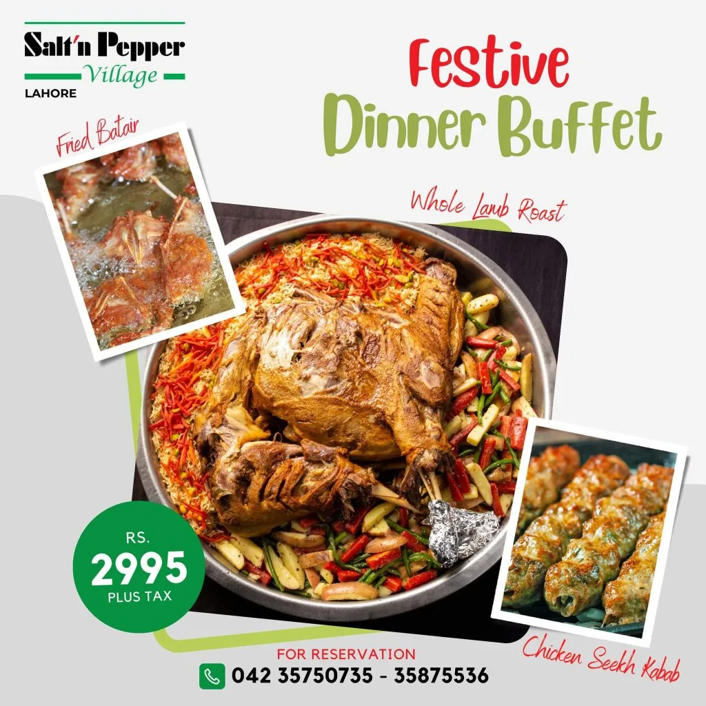 Best Buffet Restaurants In Gulberg Lahore