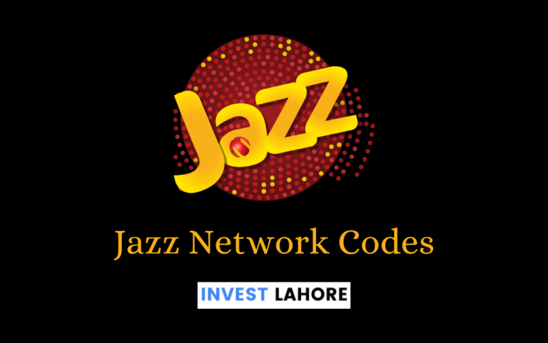 JAZZ Network Codes