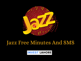 How To Check Jazz Free Minutes & SMS