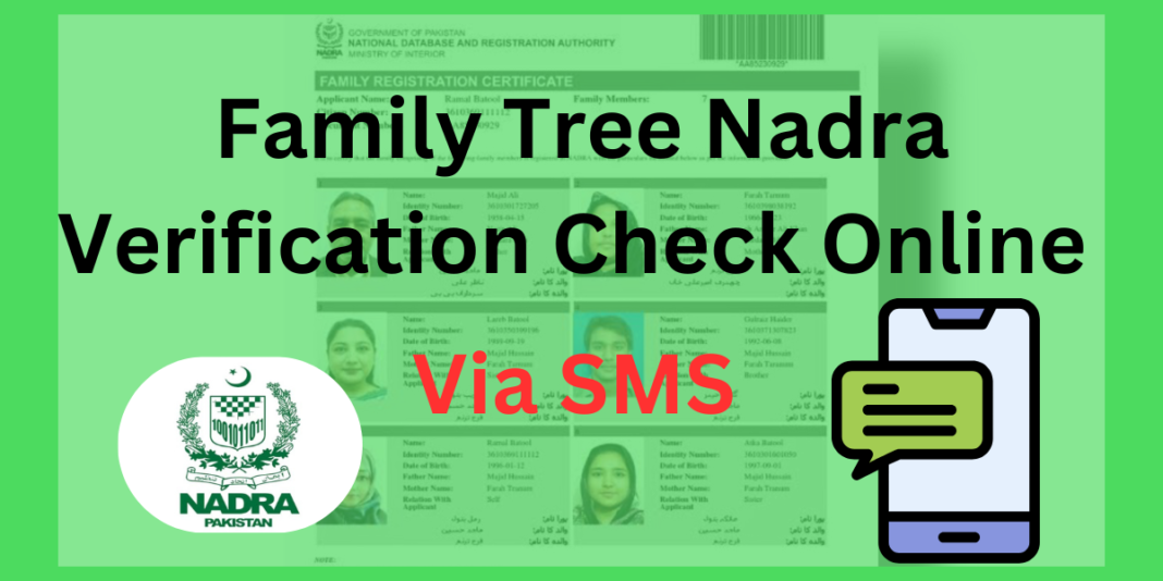 family tree nadra, invest lahore