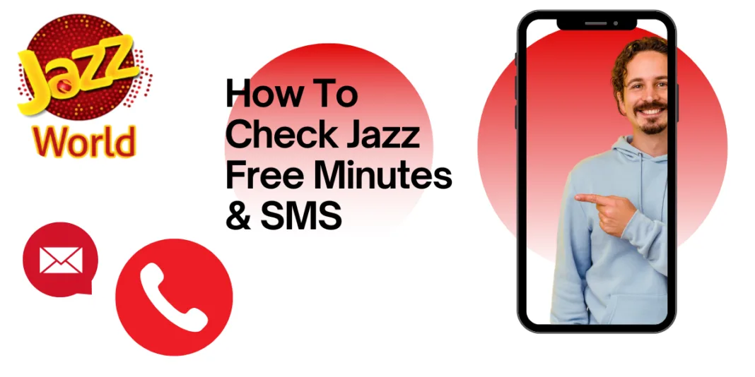 how to check jazz free minutes and sms, invest lahore